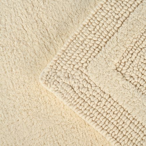 КИЛИМОК ДЛЯ ВАННИ "ЛИМАН" 50Х80 см, БАВОВНА 2800 г/м2 (Бежевий) BM-02 S BEIGE фото