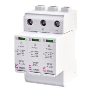 ОПН ETITEC M T2 PV 1100/20 Y 2111388 фото