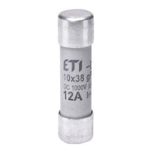 Запобіжник CH 10×38 gPV 12A 1000V (10kA) 2112032 фото