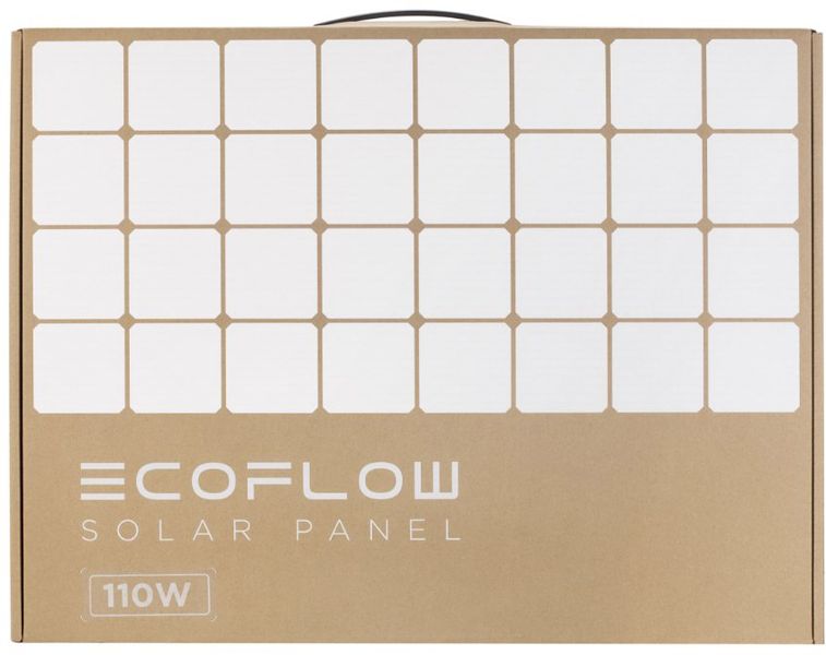 Сонячна панель EcoFlow 110W Solar Panel EFSOLAR110N фото