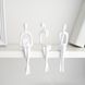 СТАТУЕТКА ЛЮДИНА МИСЛИТЬ (Білий) DH-ST-27 WHITE фото 3