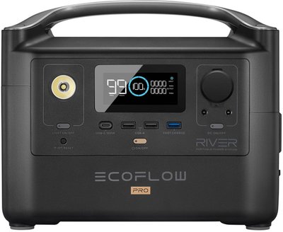 Зарядна станція EcoFlow RIVER Pro (720 Вт·г) EFRIVER600PRO-EU фото