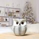 Статуетка декоративна MVM MY HOME Біла Сова DH-ST-07 WHITE фото 6