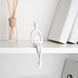 СТАТУЕТКА ЛЮДИНА З КНИГОЮ (Білий) DH-ST-26 WHITE фото 1