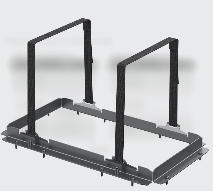 Кріплення 5kWh LFP Battery Mounting Strap EF-PK-BatteryStrap5KWT фото