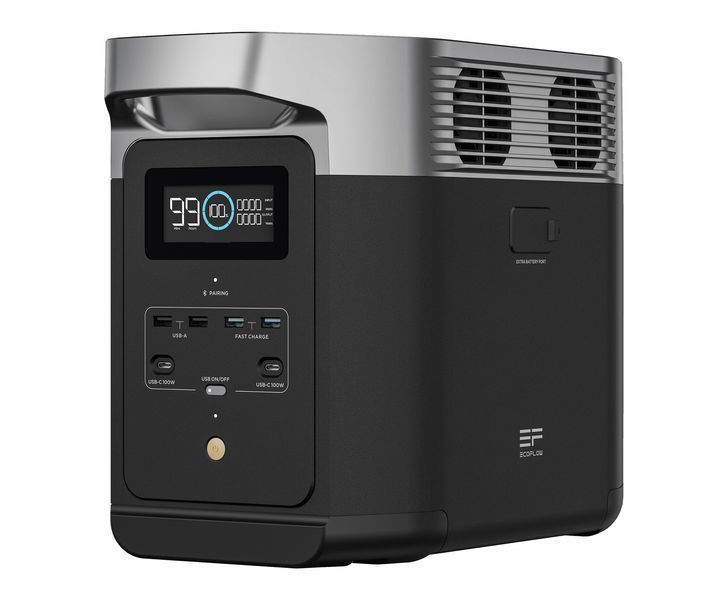Зарядна станція EcoFlow DELTA 2 (1024 Вт&middot;год) ZMR330-EU фото