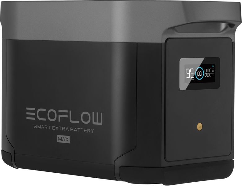 Додаткова батарея EcoFlow DELTA Max Extra Battery (2016 Вт·г) DELTA2000EB-US фото