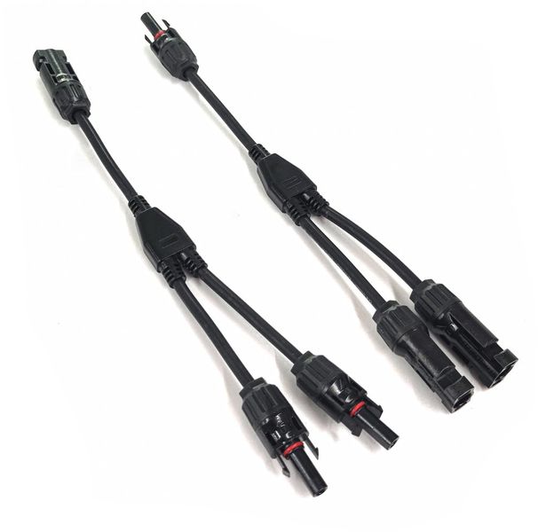 Кабель EcoFlow Solar MC4 Parallel Connection Cable EFPV-LTY2CBL0.3M фото