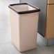 ВІДРО ДЛЯ СМІТТЯ БЕЗ КРИШКИ BIN-02 12L BEIGE BIN-02 12L BEIGE фото 2