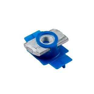 Гайка специальная с пластиковым фиксатором (синяя) ALTEK 18х37 М8 2111595 фото