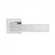 РУЧКА ДЛЯ ДВЕРЕЙ НА РОЗЕТЦІ QOOB SLIM - Матовий хром Z-1320/E20 MC фото 1