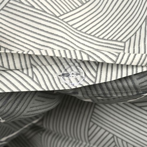 ПІДКОВДРА "ПЕТРИКОР" 200X220 СМ, САТИН 200 ТС (Сірий з принтом) BL-DC-14 GRAY/PRINT фото