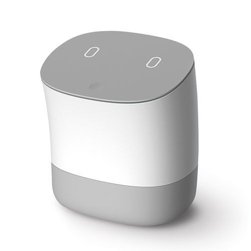 ВІДРО ДЛЯ СМІТТЯ НАСТІЛЬНЕ З КРИШКОЮ 1,5 Л. BIN-21 1,5L WHITE/GRAY BIN-21 1,5L WHITE/GRAY фото