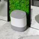 ВІДРО ДЛЯ СМІТТЯ НАСТІЛЬНЕ З КРИШКОЮ 1,5 Л. BIN-21 1,5L WHITE/GRAY BIN-21 1,5L WHITE/GRAY фото 5