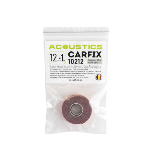 ACOUSTICS CARFIX 12 мм/1 м ACOUSTICS CARFIX 12 мм/1 м фото