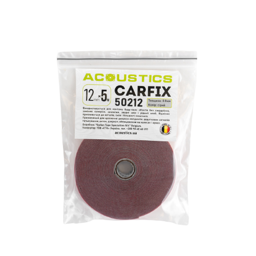 ACOUSTICS CARFIX 12 мм/5 м ACOUSTICS CARFIX 12 мм/5 м фото