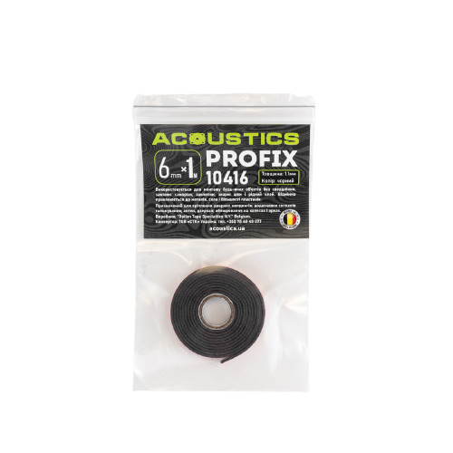 ACOUSTICS PROFIX 6 мм/1 м ACOUSTICS PROFIX 6 мм/1 м фото