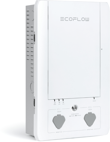 Набір EcoFlow Smart Home Panel Combo DELTAProBC-EU-RM фото