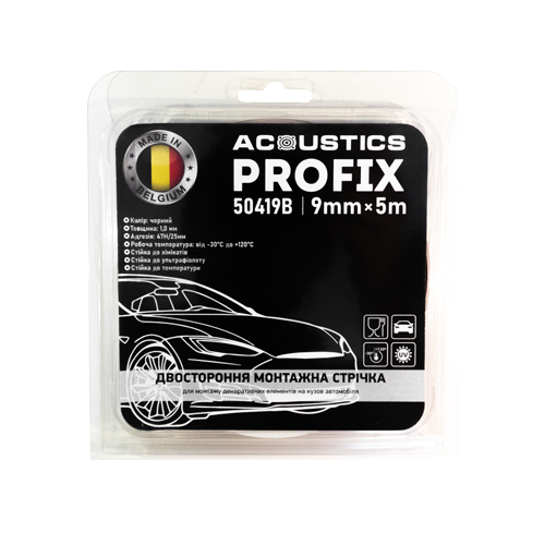 ACOUSTICS PROFIX 9 мм/5 м ACOUSTICS PROFIX 9 мм/5 м фото