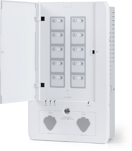 Набір EcoFlow Smart Home Panel Combo DELTAProBC-EU-RM фото