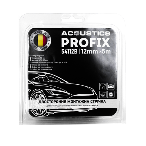 ACOUSTICS PROFIX 12 мм/5 м ACOUSTICS PROFIX 12 мм/5 м фото