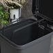 Відро для сміття MVM з кришкою і педаллю Антрацит BIN-01 20L ANTHRACITE BIN-01 20L ANTHRACITE фото 6